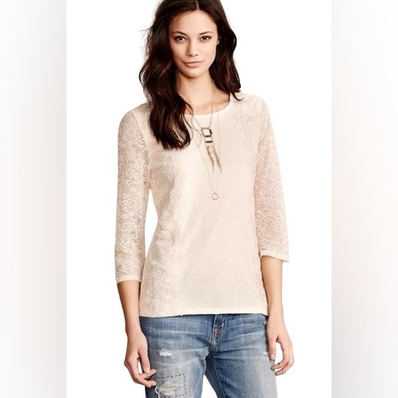 Anthropologie Sunday in Brooklyn Ardith Lace Top - Picture 1 of 10